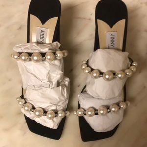 Jimmy Choo AMARA 85 Sandals